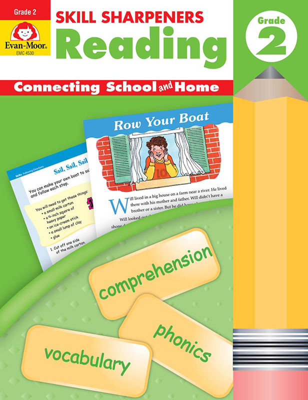 >Evan-Moor Grade 3 Skill Sharpeners Reading