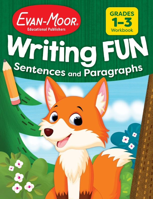 >Evan-Moor Grade 1-3 Writing FUN Sentences and Paragraphs