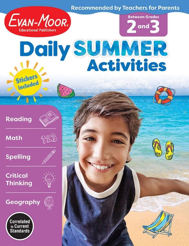 >Evan-Moor Grade 2-3 Daily Summer Activities