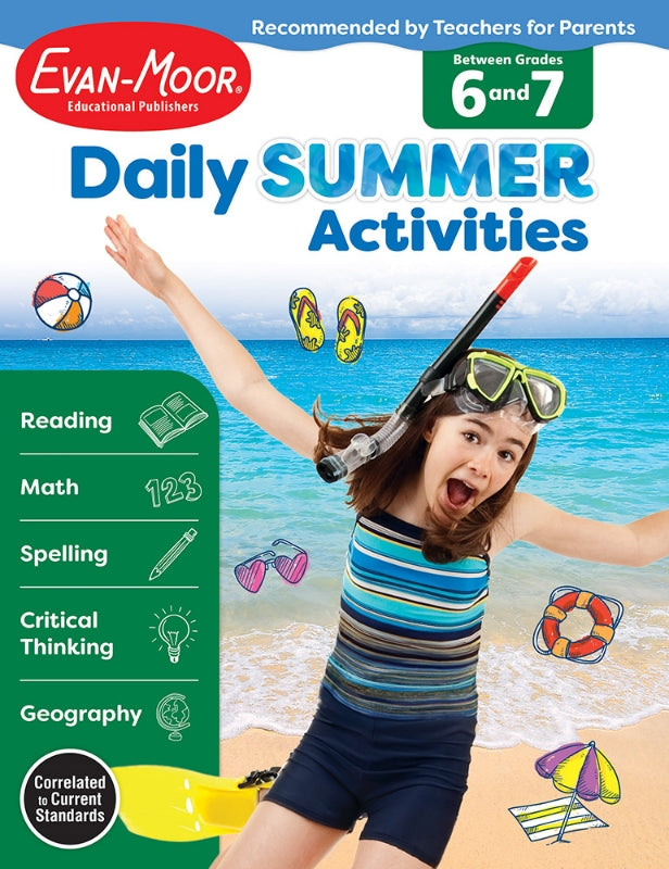 >Evan-Moor Grade 6-7 Daily Summer Activities