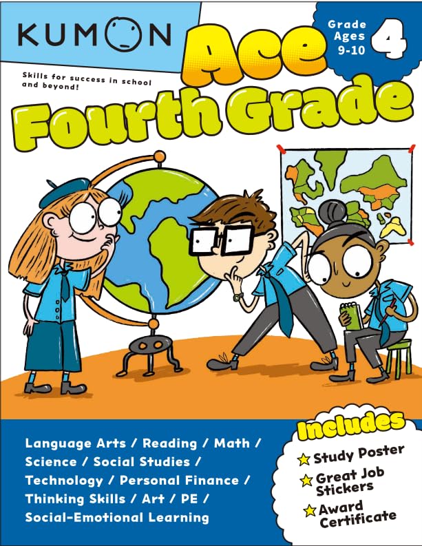 >KUMON Grade 4 Ace