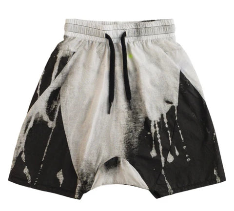 Nununu Kids Tie Dye Melting Beach Shorts - 18-24M