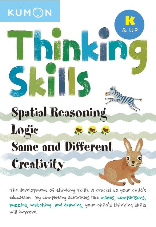 >KUMON Grade K-2 Thinking Skills Age 4-6