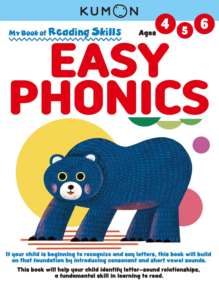>KUMON - My Bk of Reading Skills: Easy Phonics