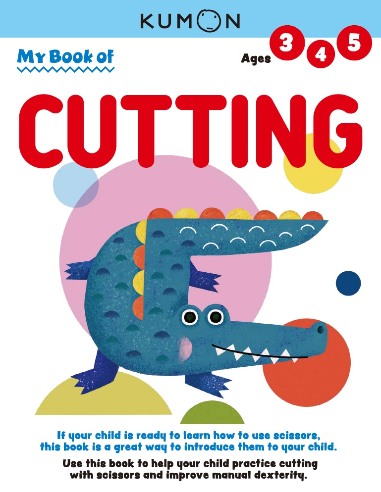 >KUMON Grade PreK-K My Book of Cutting Age 3-5