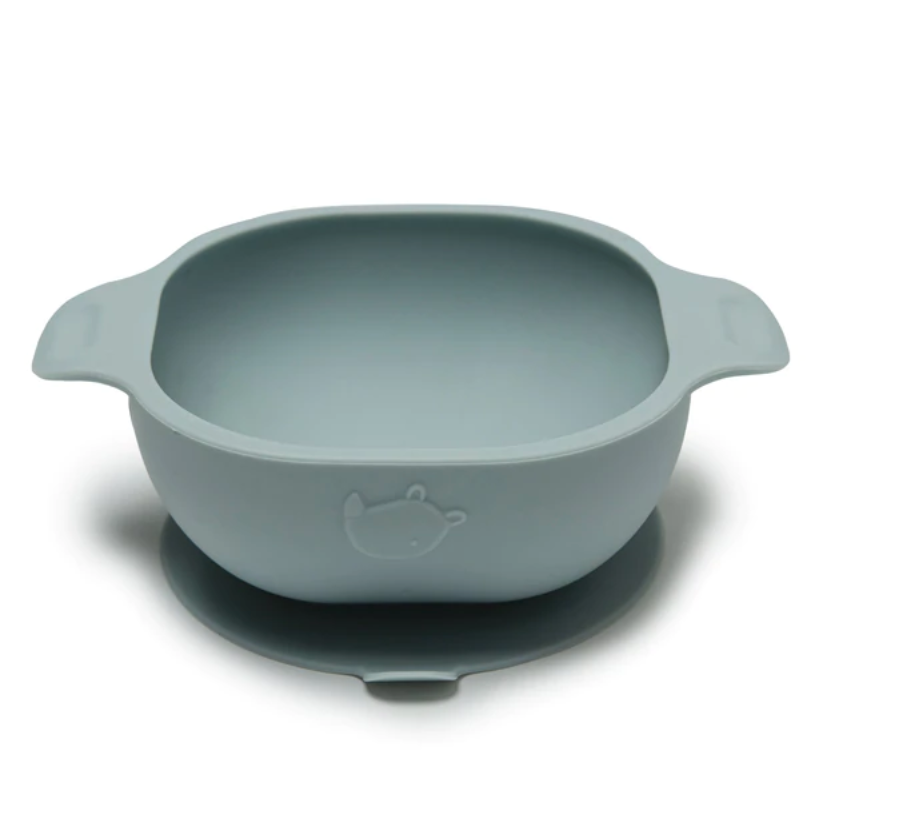 Loulou Lollipop Silicone Suction Snack Bowl - Blue