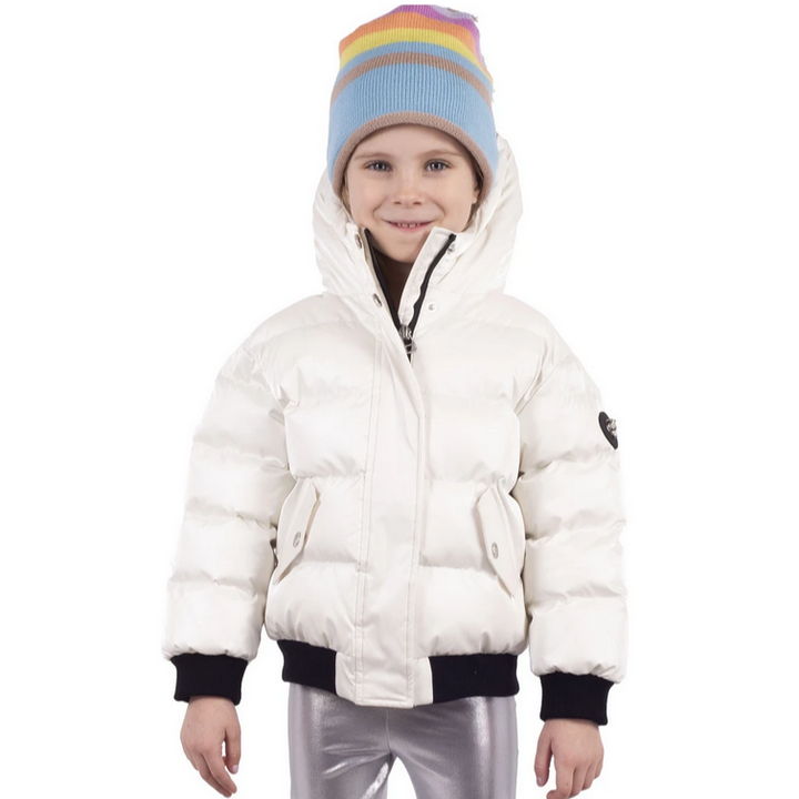 WoodPecker Canada Kids Chickadee Winter Jacket - Egg