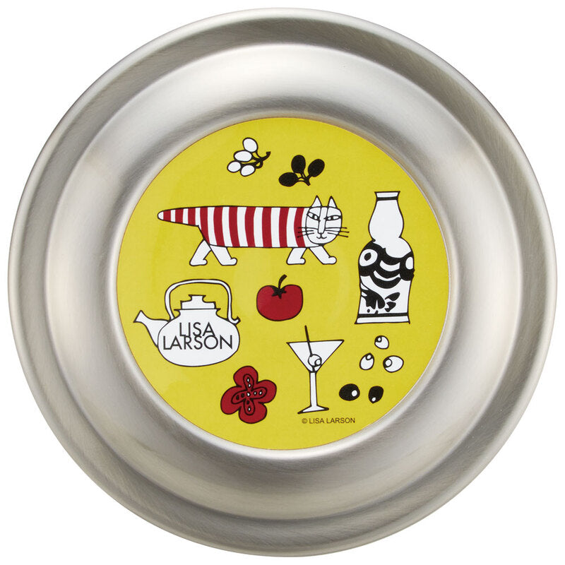 >Skater Stainless Antibacterial Thermal Lunch Box 600ml - Mikey Cat