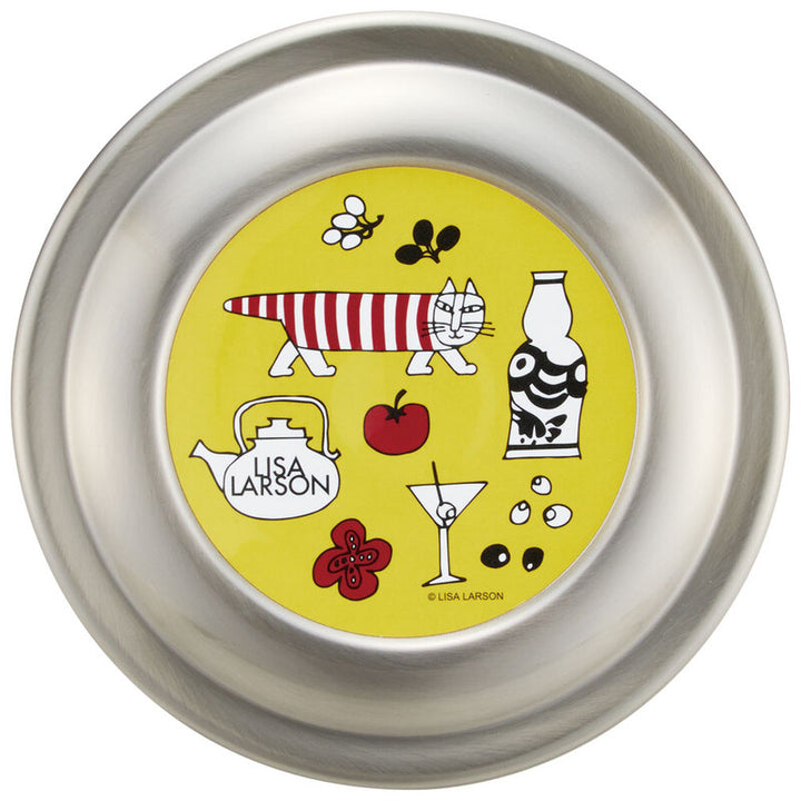 >Skater Stainless Antibacterial Thermal Lunch Box 600ml - Mikey Cat