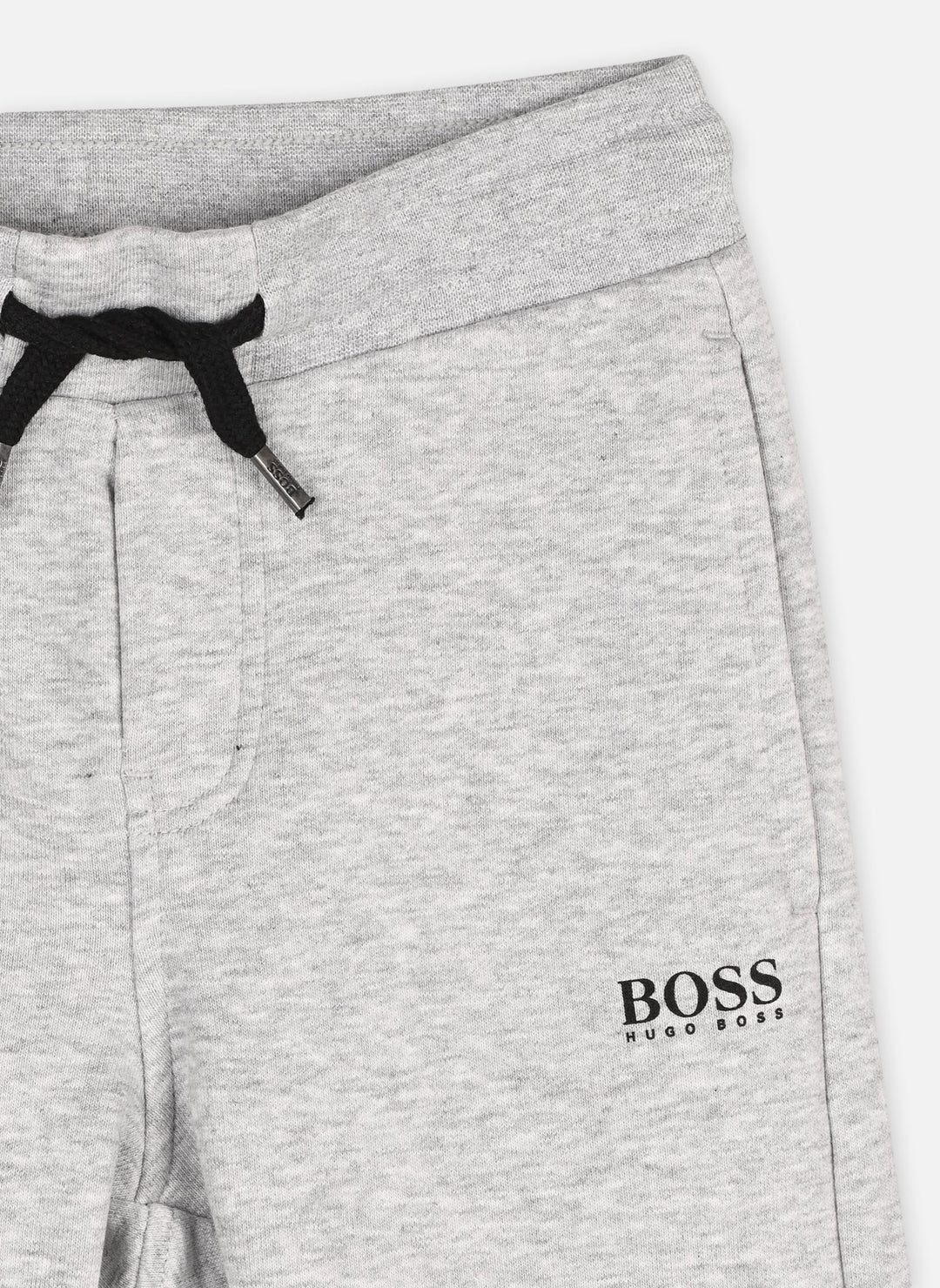 BOSS Kids Gray LOGO Jogging Sweatpants