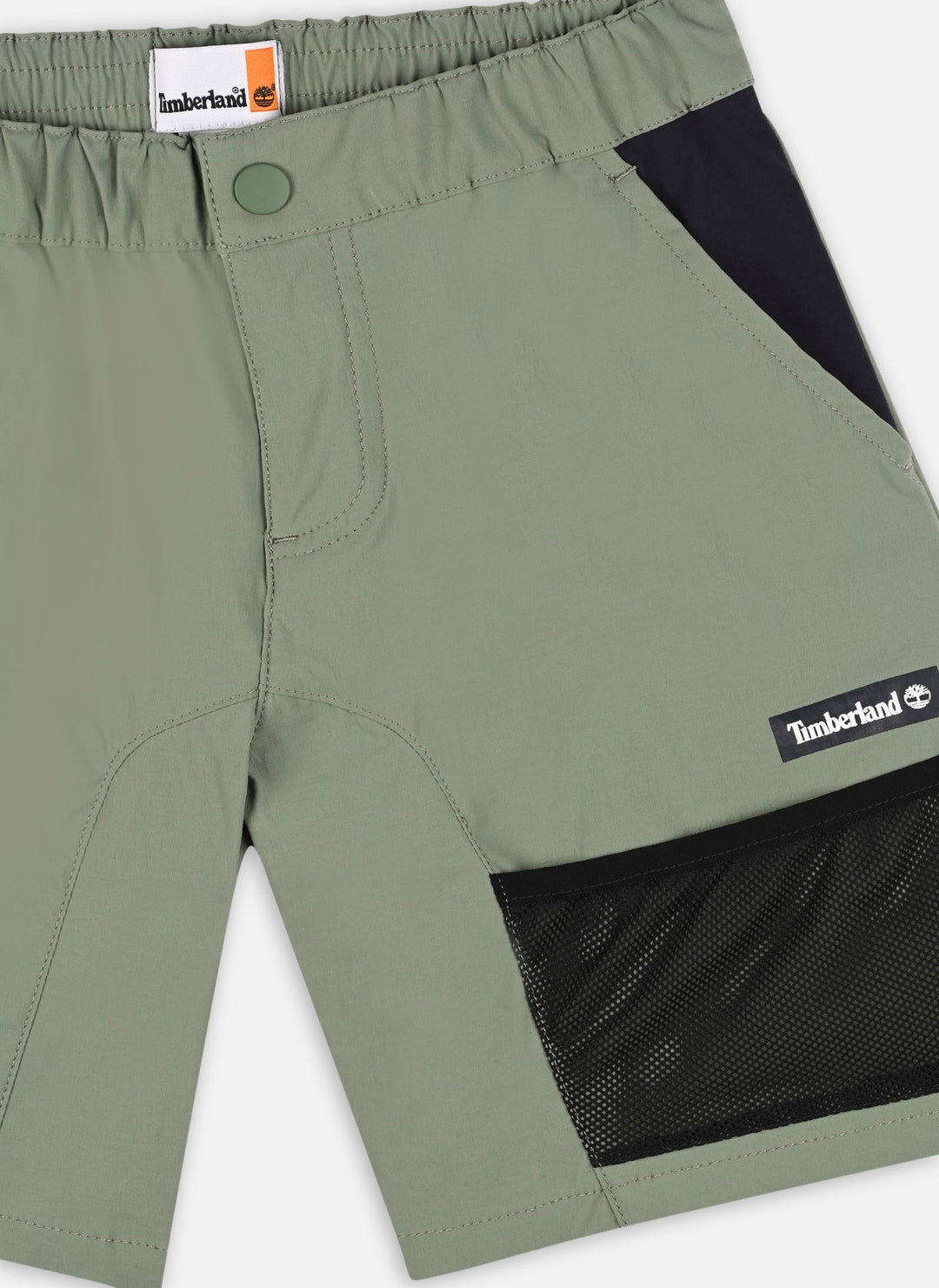 Timberland Kids Bermuda Green Shorts