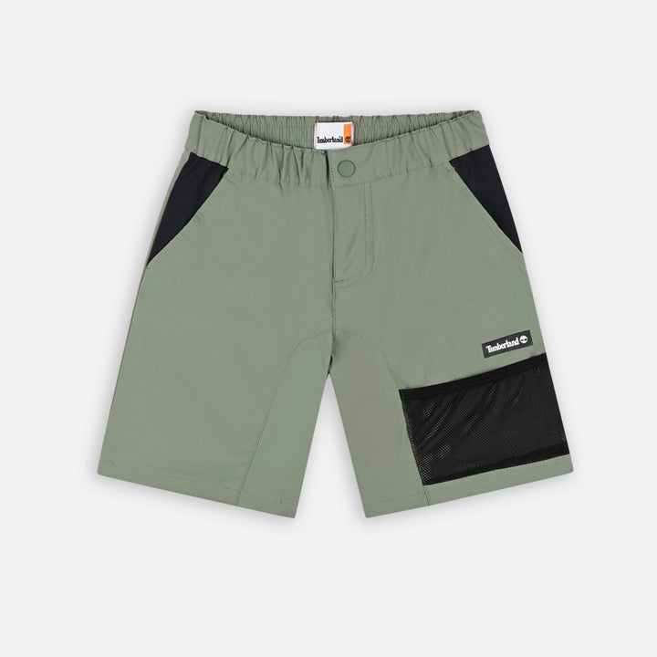 Timberland Kids Bermuda Green Shorts