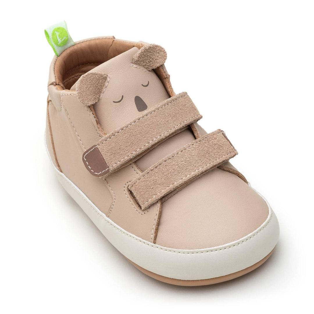 Tip Toey Joey Kids KOALA HUG Sneakers - Yogurt / Rose Smoke