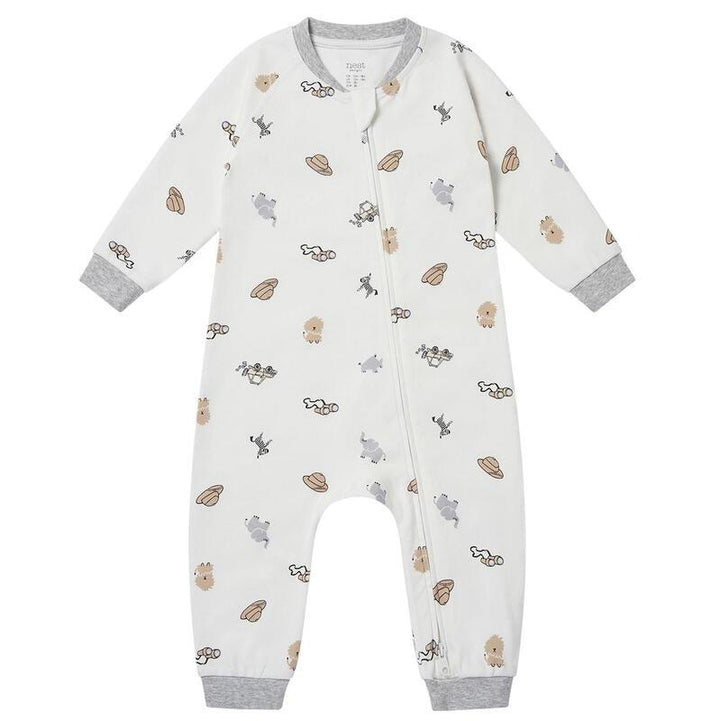 Nest Designs Kids/Baby Organic Cotton Long Sleeve Footless Sleeper - Safawhee!