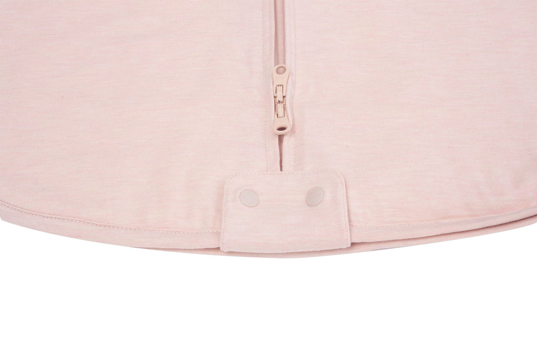 Nest Designs Baby 1.0 TOG Long Sleeve Sleep Bag (Bamboo Jersey) - Rose Smoke