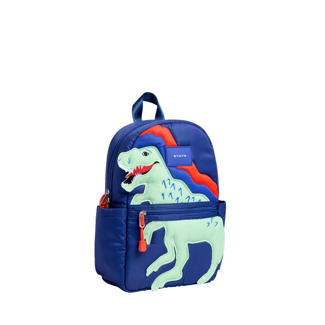 >State Bags Kane Kids Mini Backpack in Dino