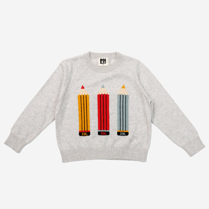 >Petite Hailey Kids Pencil Knit Sweater
