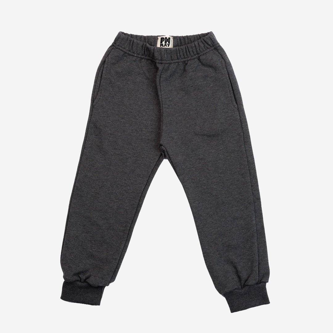 >Petite Hailey Kids Winston Dog Sweatshirts Set - Charcoal