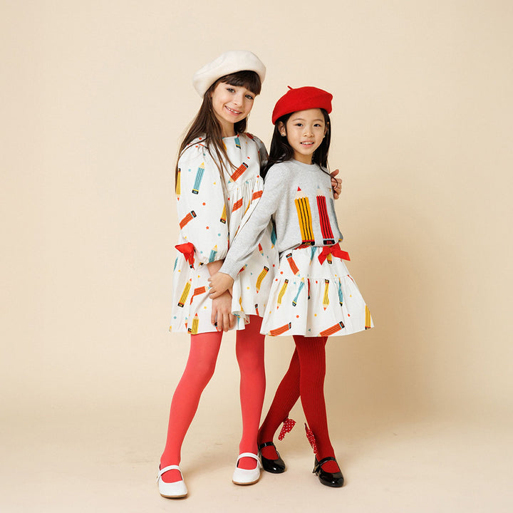 >Petite Hailey Kids Pencil Knit Sweater