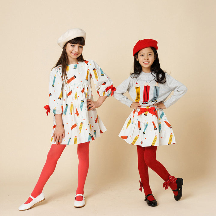 >Petite Hailey Kids Pencil Knit Sweater