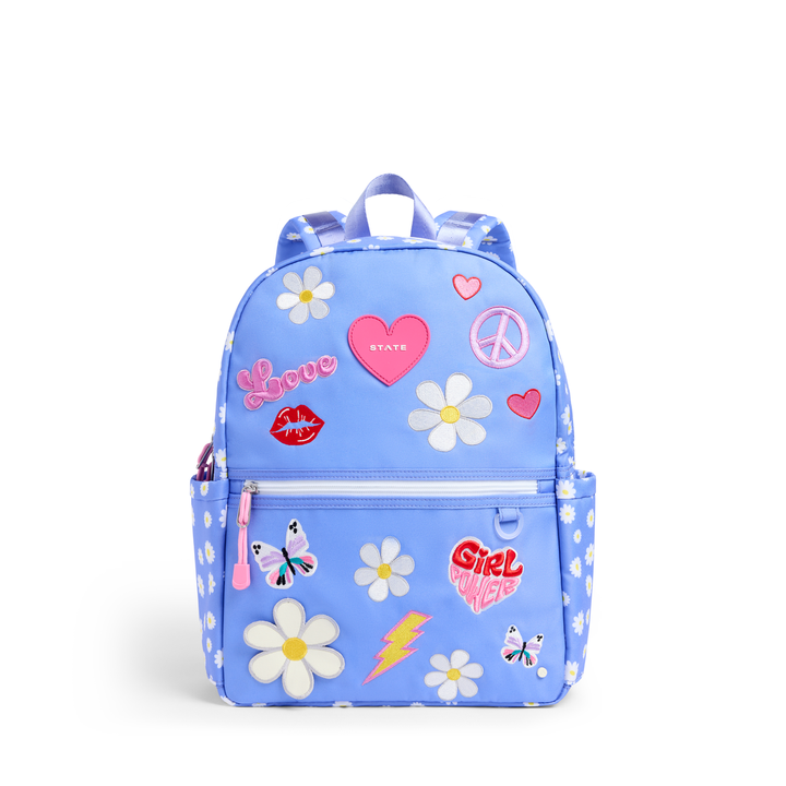 >State Bags Kane Kids Double Pocket Backpack - Girl Power