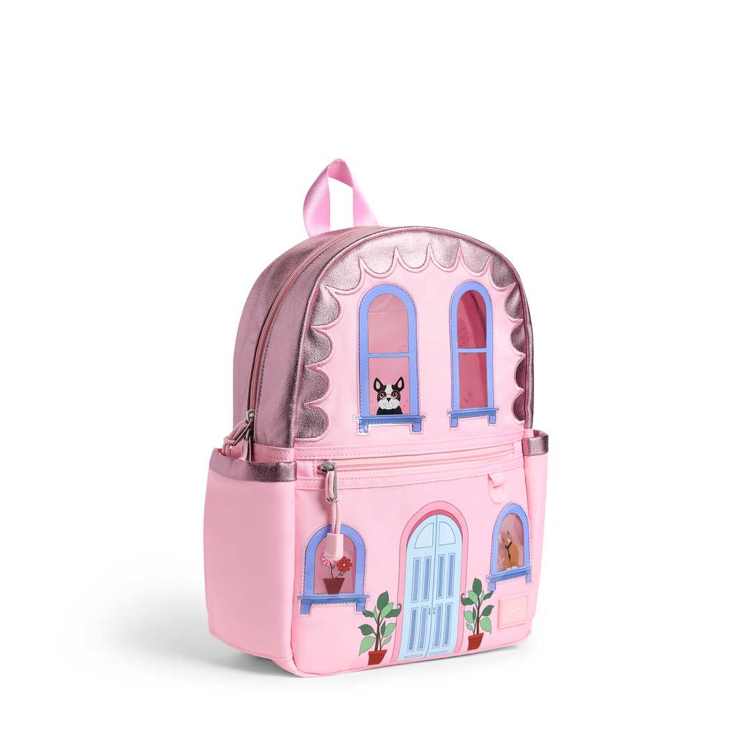 >State Bags Kane Kids Mini Backpack in House