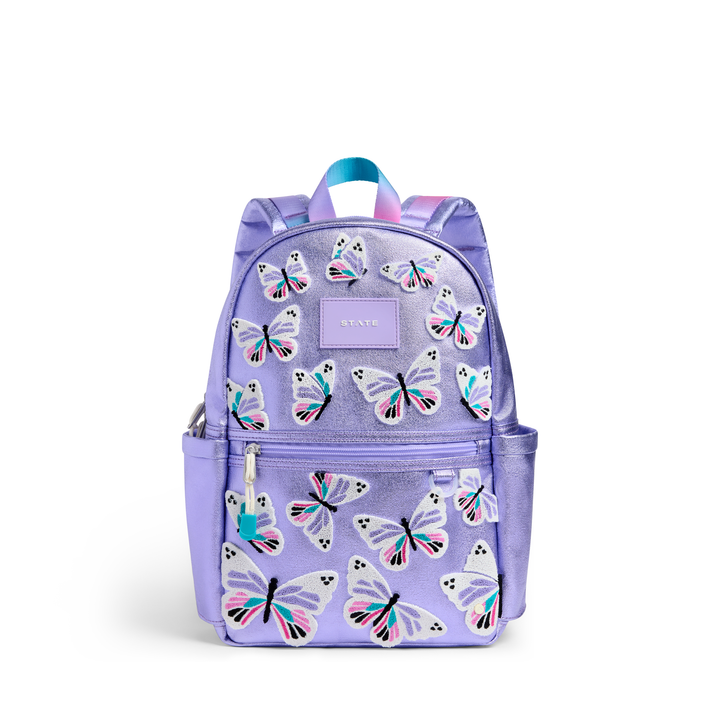 >State Bags Kane Kids Mini Backpack in 3D Butterfly