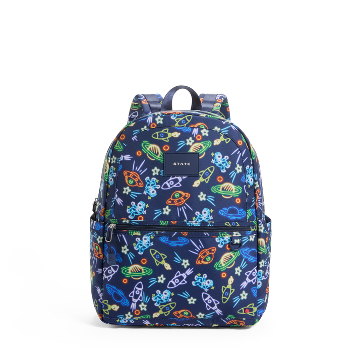 >State Bags Kane Kids Backpack in Neon Space