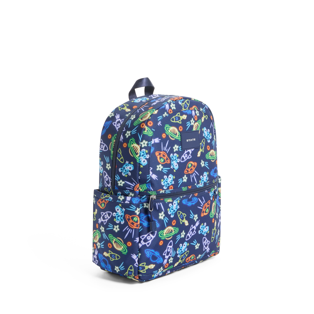 >State Bags Kane Kids Backpack in Neon Space