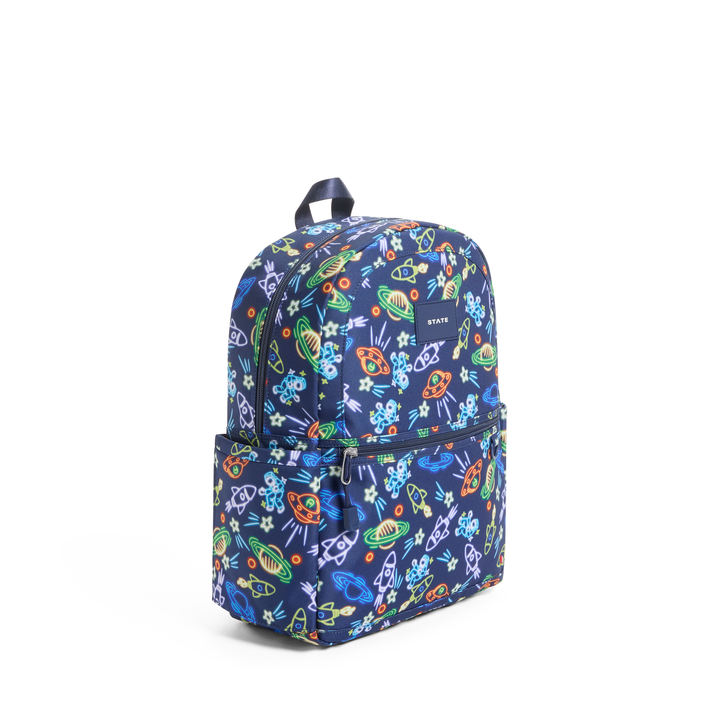 >State Bags Kane Kids Backpack in Neon Space