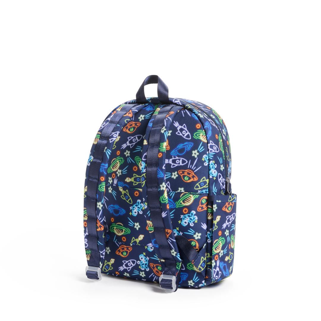 >State Bags Kane Kids Backpack in Neon Space