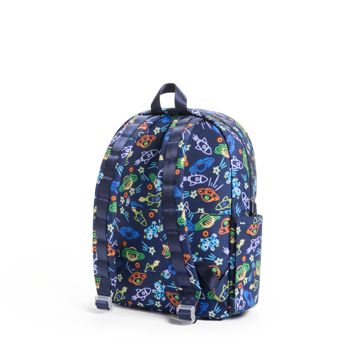 >State Bags Kane Kids Backpack in Neon Space