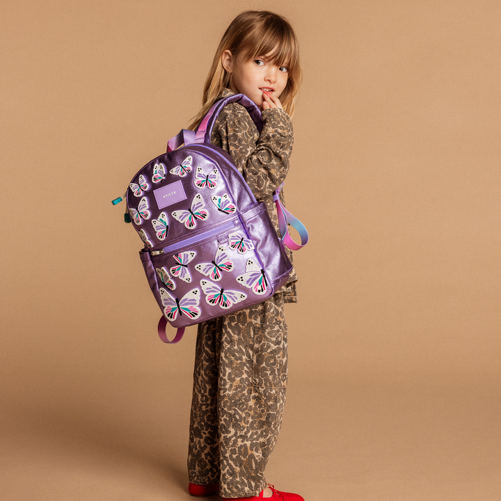>State Bags Kane Kids Mini Backpack in 3D Butterfly