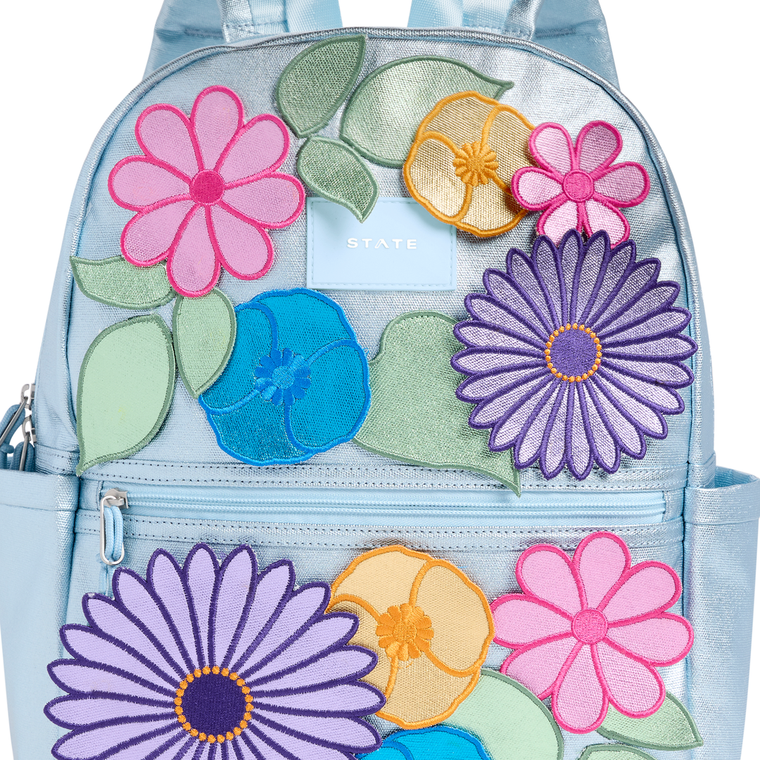 >State Bags Kane Kids Backpack in 3D Garden