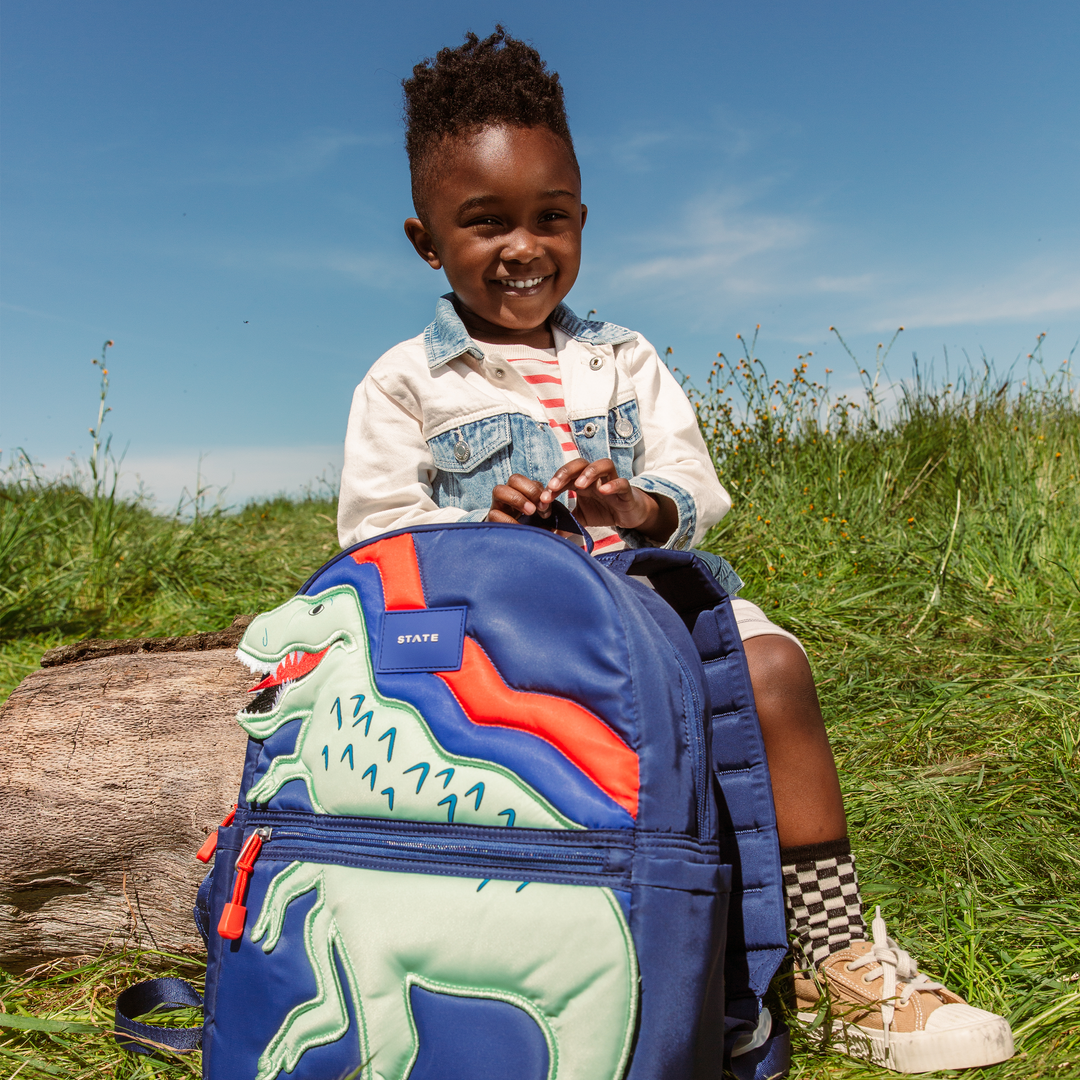 >State Bags Kane Kids Mini Backpack in Dino