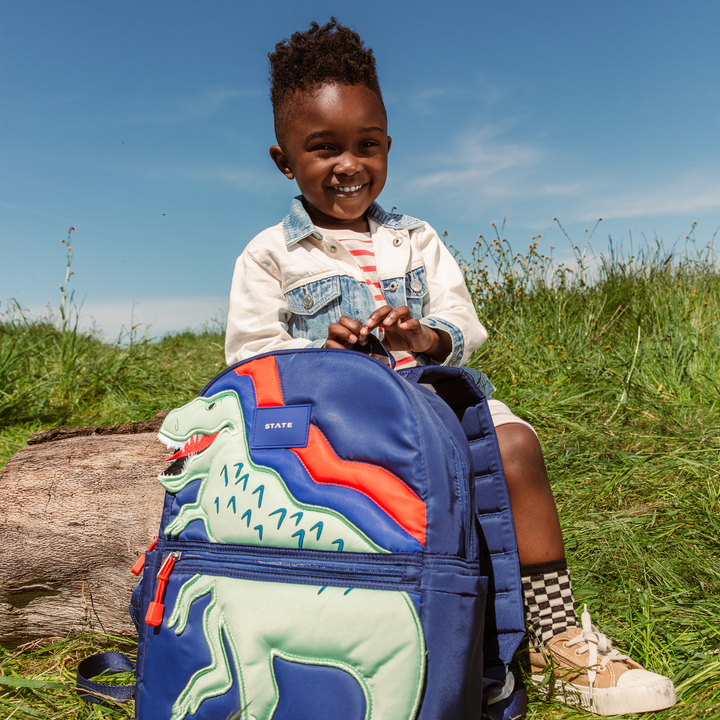 >State Bags Kane Kids Mini Backpack in Dino