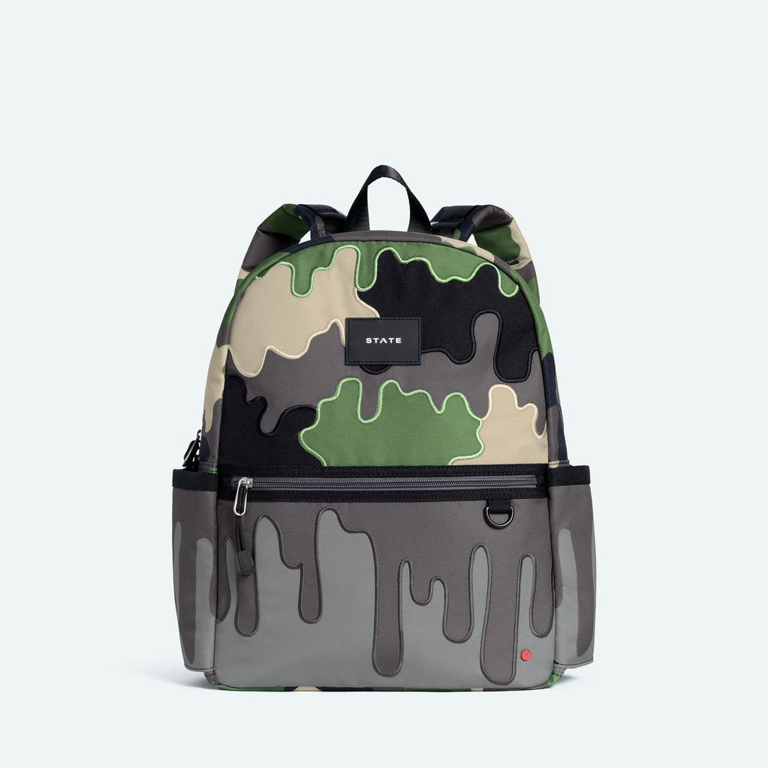 >State Bags Kane Kids Backpack in Camo Drip