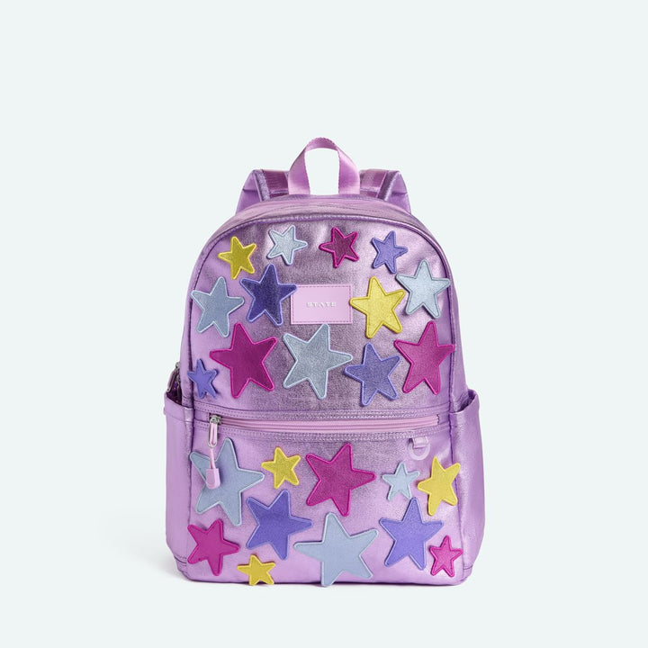 State Bags Kane Kids Double Pocket Backpack - 3D Stars