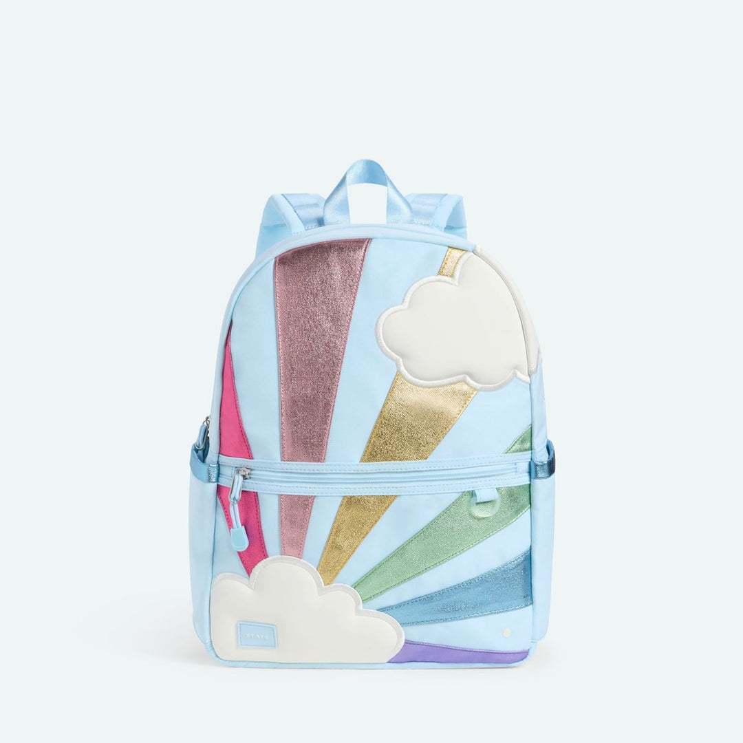 >State Bags Kane Kids Backpack in Rainbow Cloud