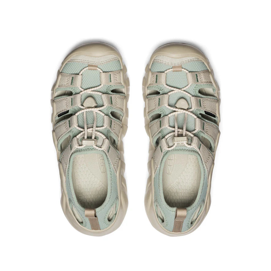 KEEN Women's Hyperport H2 Extra Cushy Sandal - ICEBERG GREEN/ABBEY STONE