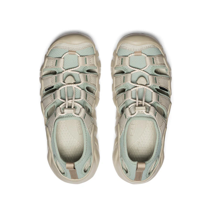 KEEN Women's Hyperport H2 Extra Cushy Sandal - ICEBERG GREEN/ABBEY STONE