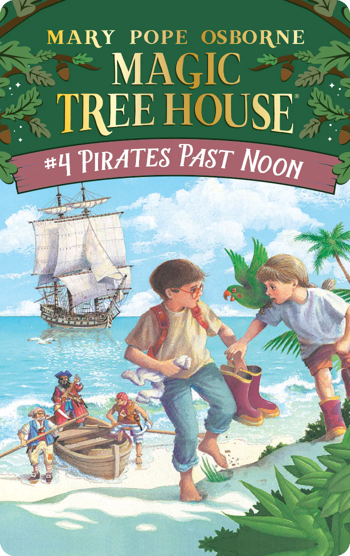 >Yoto Card - The Magic Tree House Collection - Age 6-9 Years