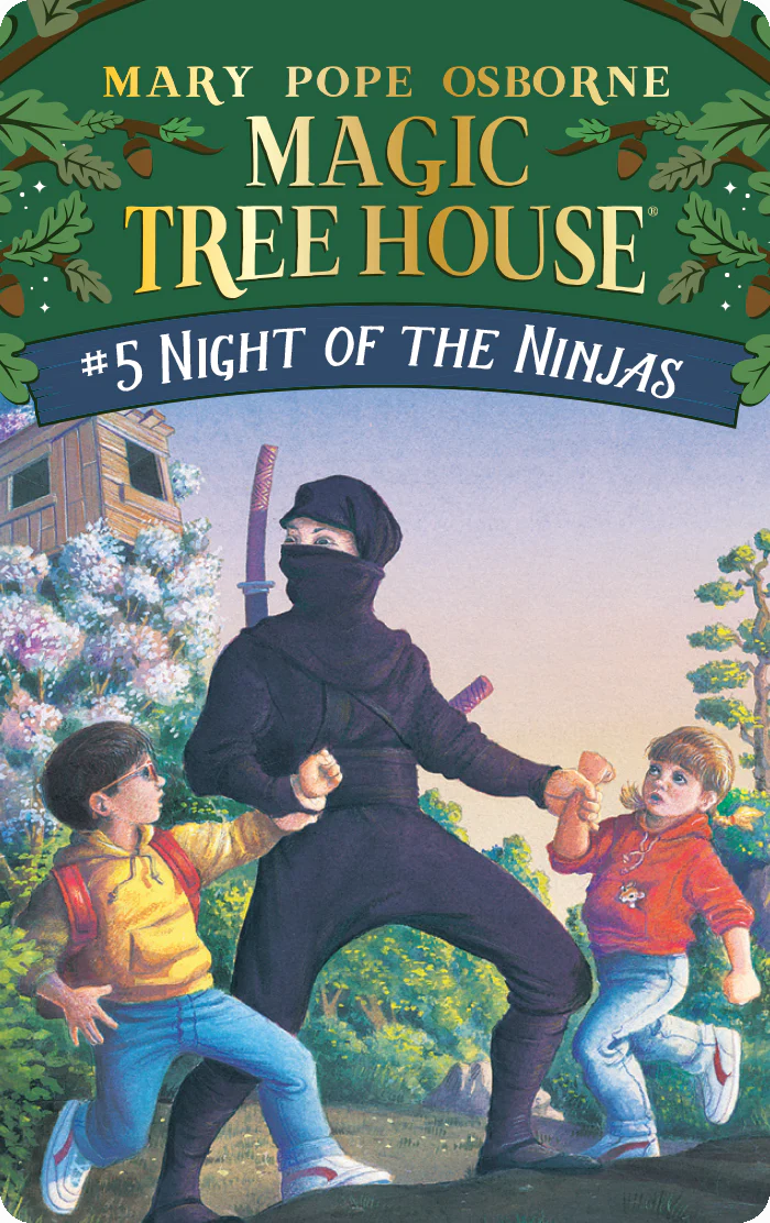 >Yoto Card - The Magic Tree House Collection - Age 6-9 Years