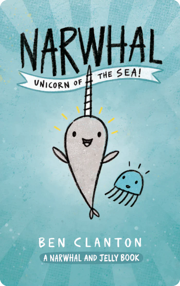 >Yoto Card - The Narwhal and Jelly Collection - Age 5-9 Years