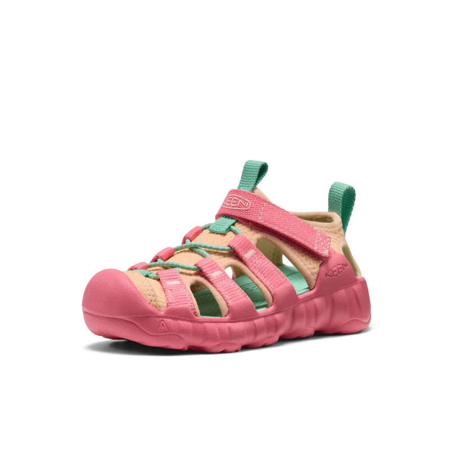 >KEEN Kids Newport H2 Quick-Dry Sandal Sandal - PINK LEMONADE/PEACH FUZZ