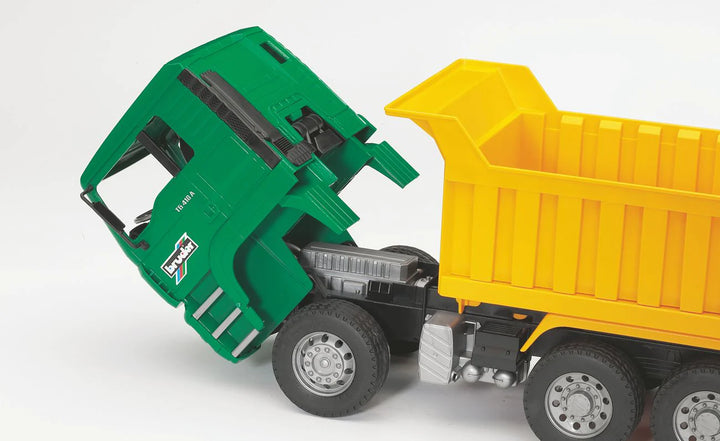 >Bruder 02765 MAN Dump Truck