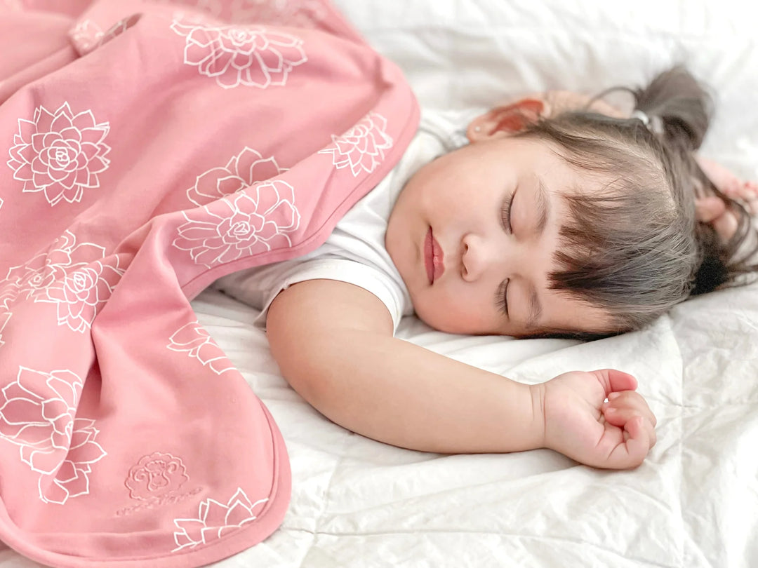 >Woolino Merino Wool 4 Season Toddler Blanket 52.5" x 40" [multi-color]