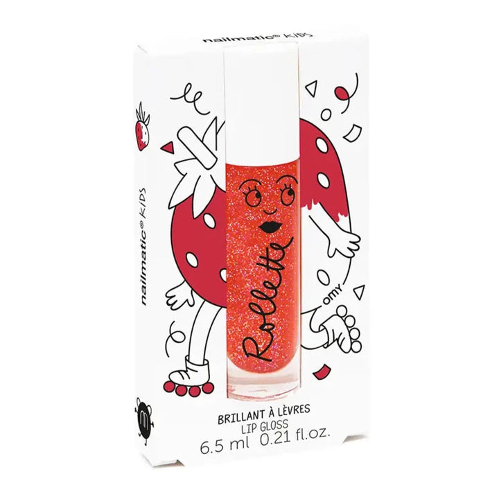 Nailmatic Kids Fruity Lip Gloss - Strawberry