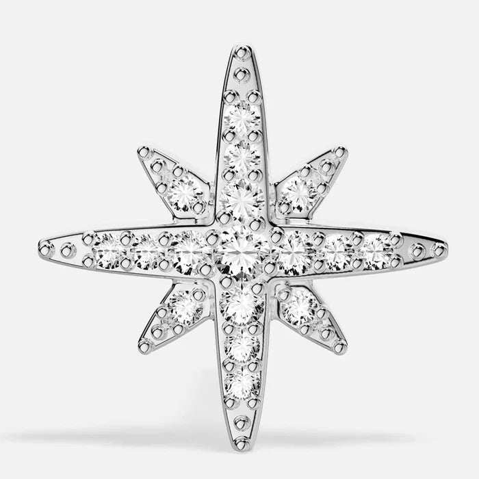APM MÉTÉORITES Earring - Silver Star