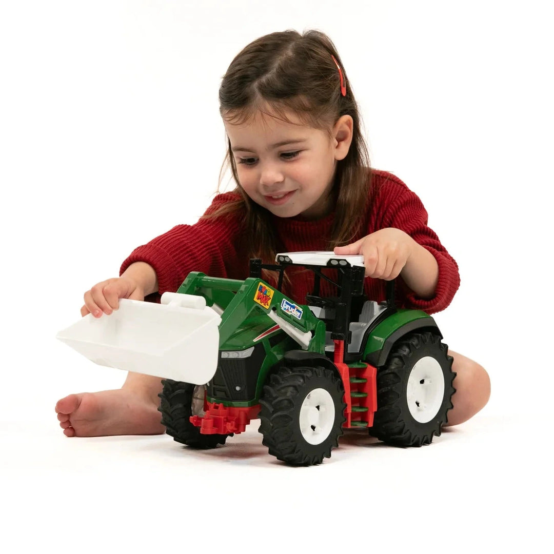 >Bruder 03451 Roadmax Tractor with Front Loader